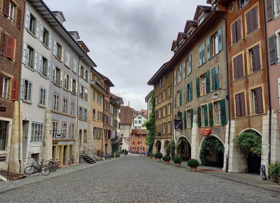 Altstadt Biel-比尔必去景点