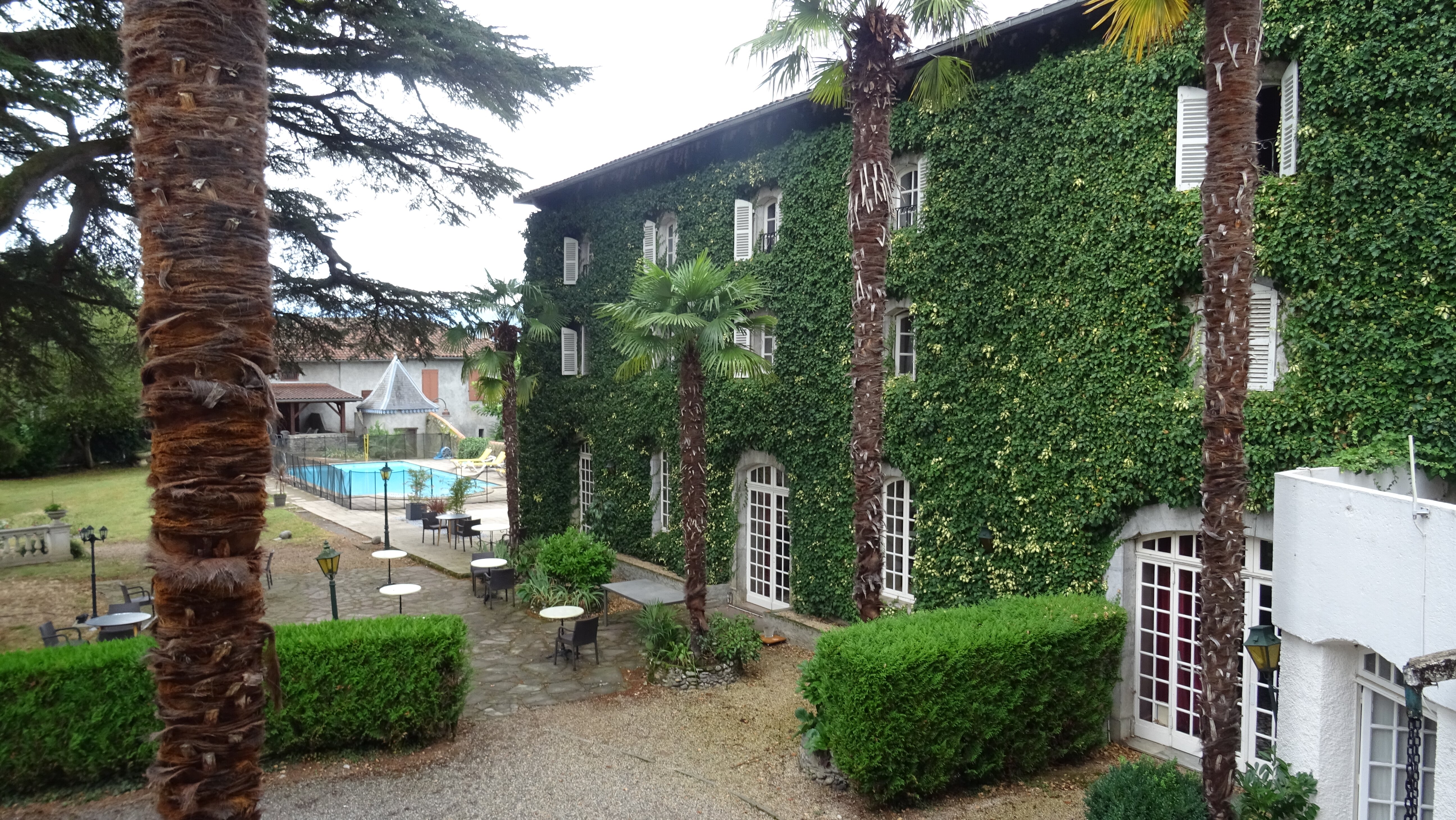 L'Hostellerie des Cedres-浴室