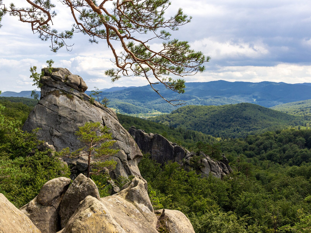 Dovbush Rocks-Bubnyshche必去景点