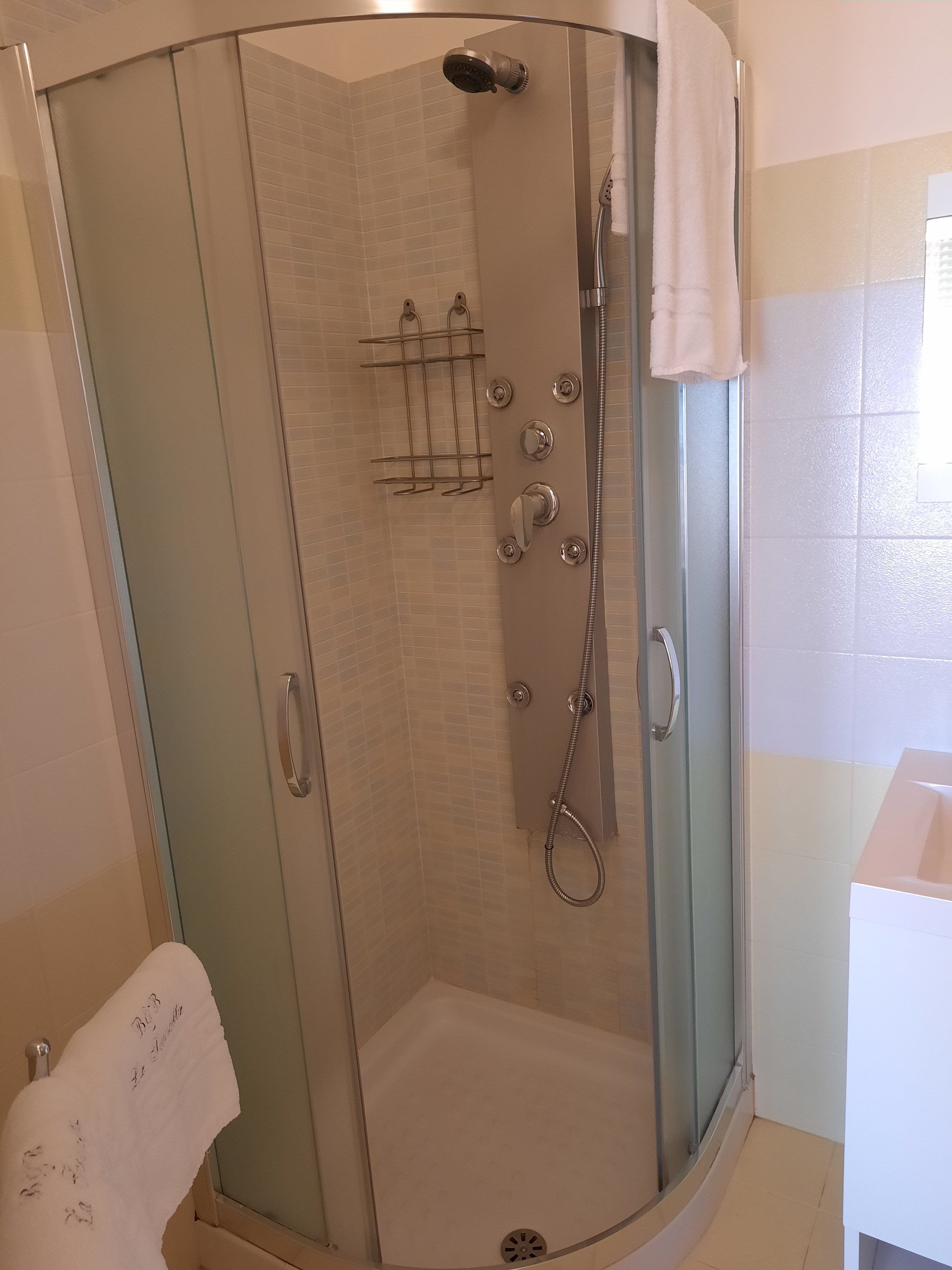 B&B La Sciuscitta-浴室