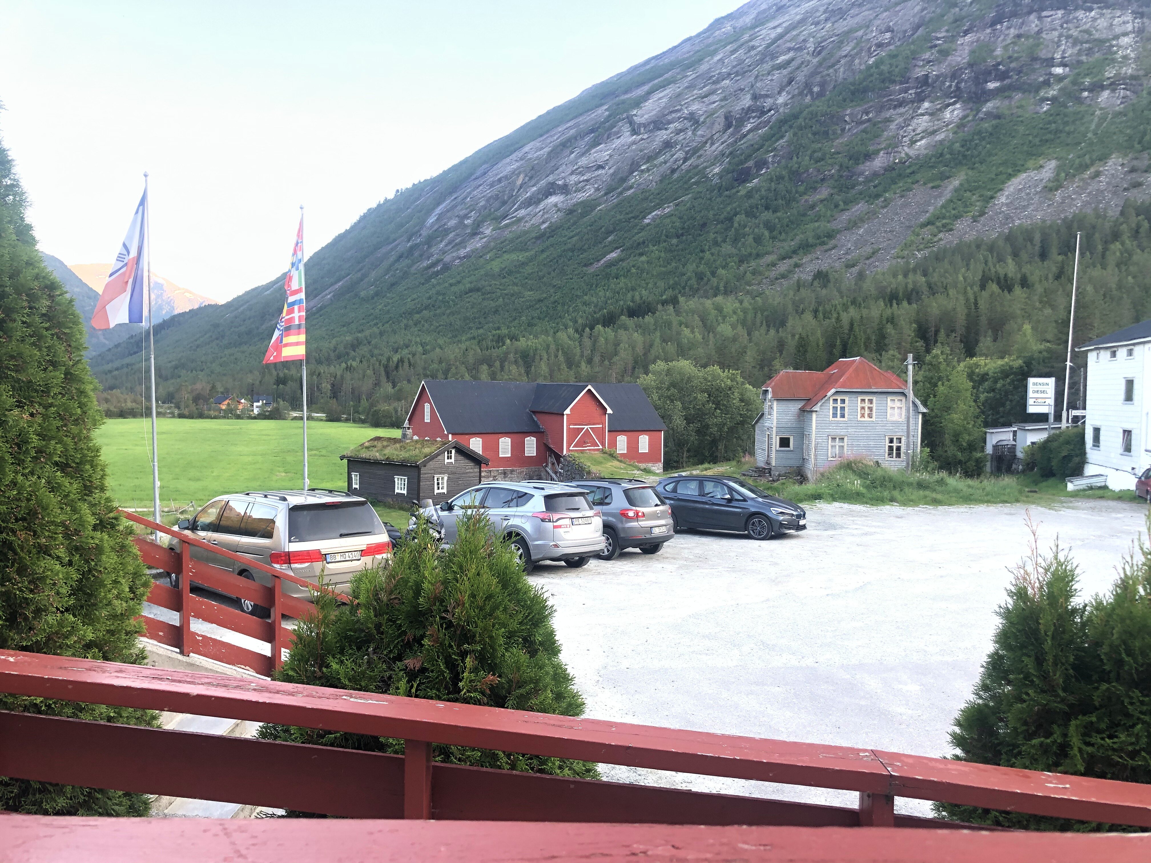 Jostedal Hotell-浴室