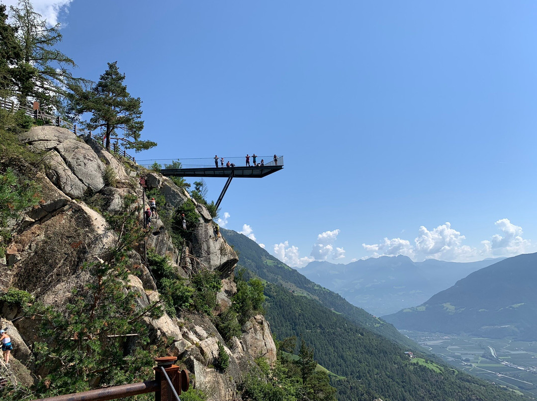 Seilbahn Funivia Unterstell景点图片