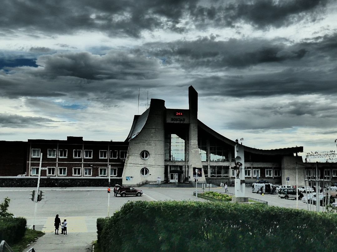 Severobaikalsk Railway Station