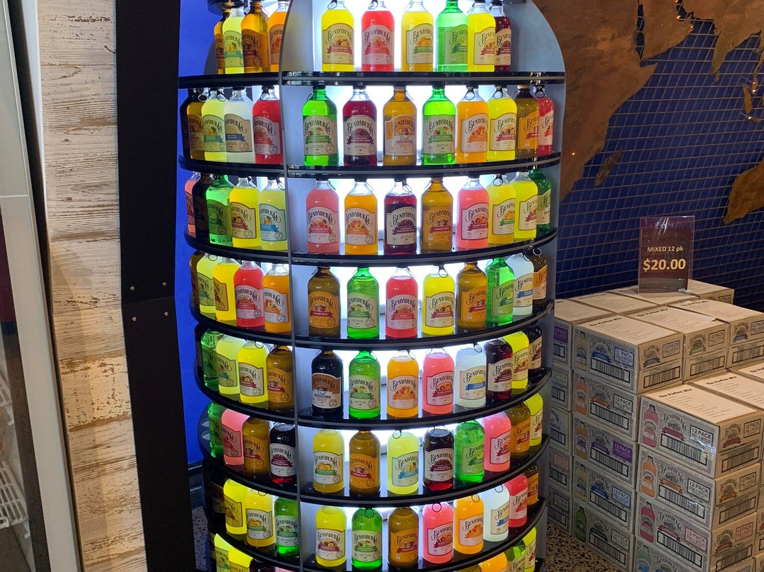 The Bundaberg Brewed Drinks Barrel景点图片