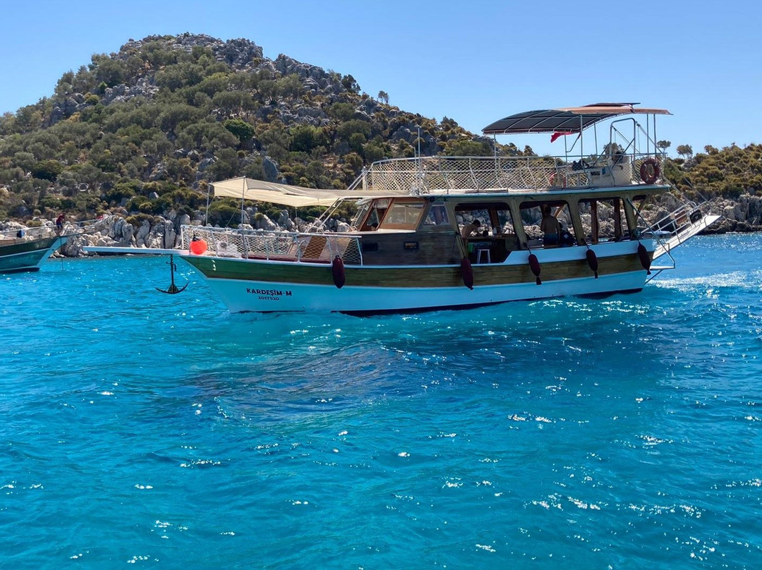 Kekova Kardeşim-M Boat-凯考瓦必去景点