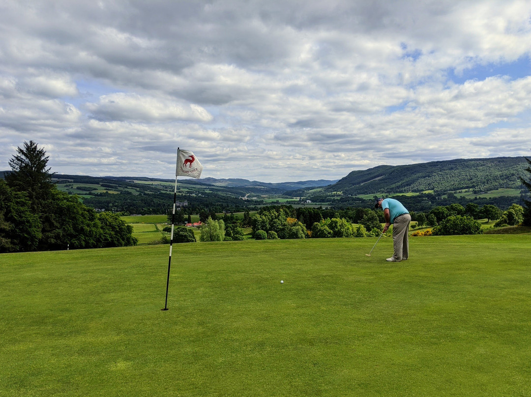 Pitlochry Golf-皮特洛赫里必去景点