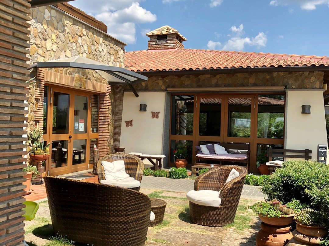 Villa San Giovanni in Tuscia酒店住宿-Agriturismo Poggio al Sasso