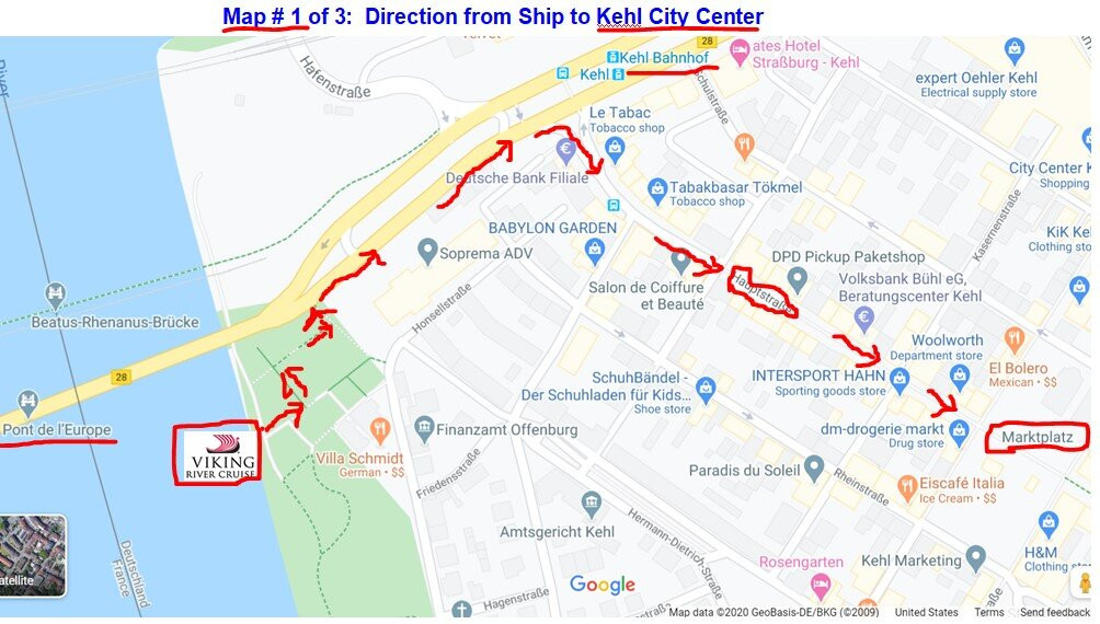 City Center Kehl-凯尔必去景点