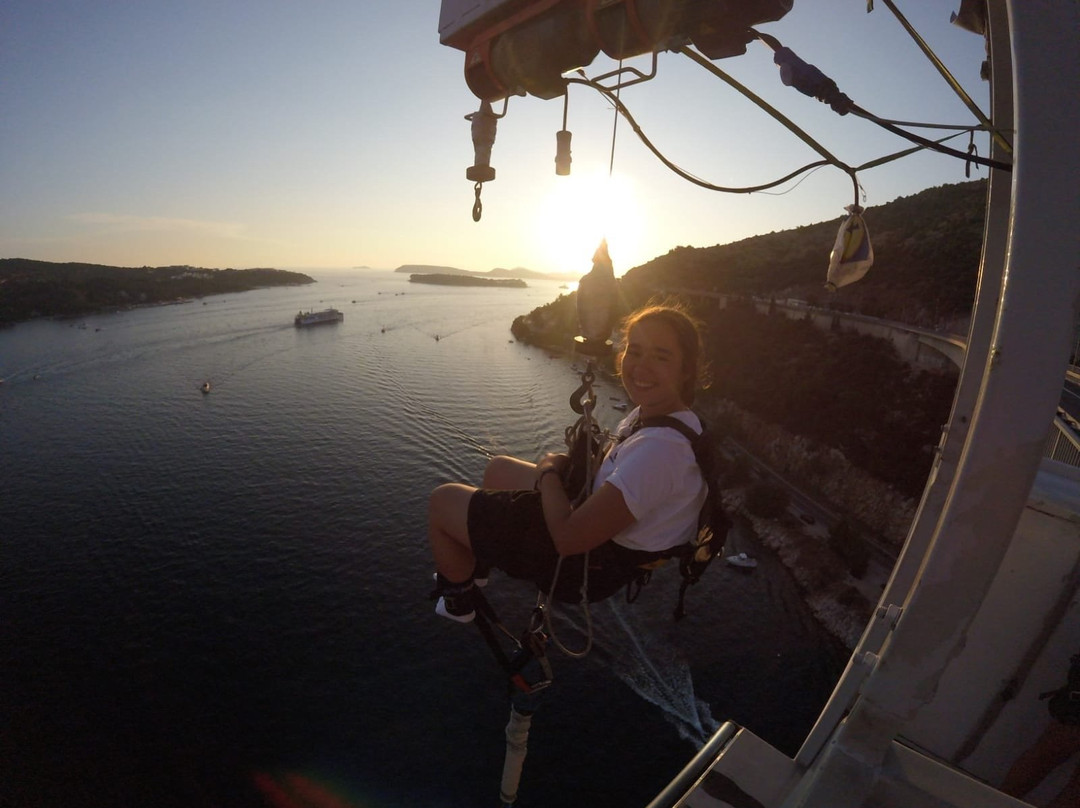 Bungee Jumping Dubrovnik-杜布罗夫尼克必去景点