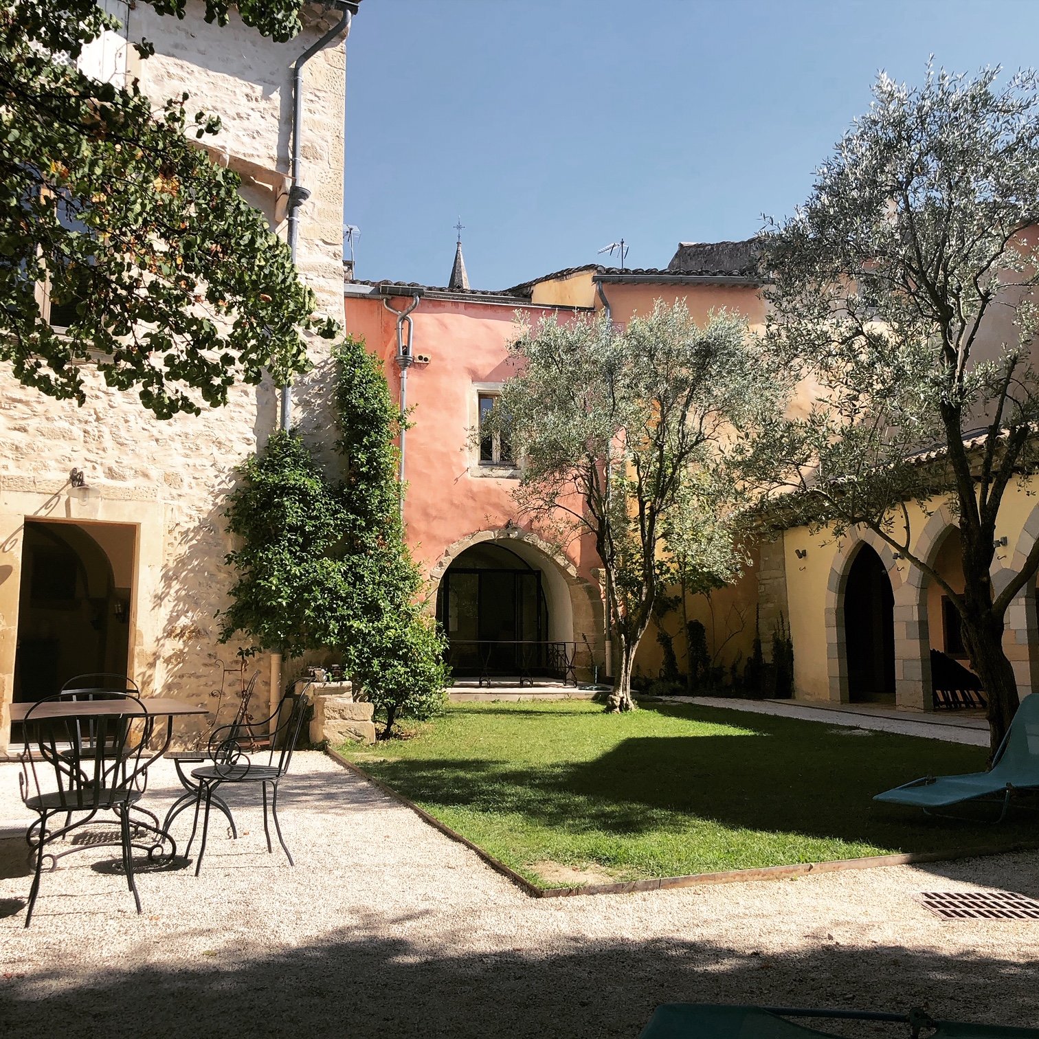 Le Logis du Bourg-家庭/游戏区