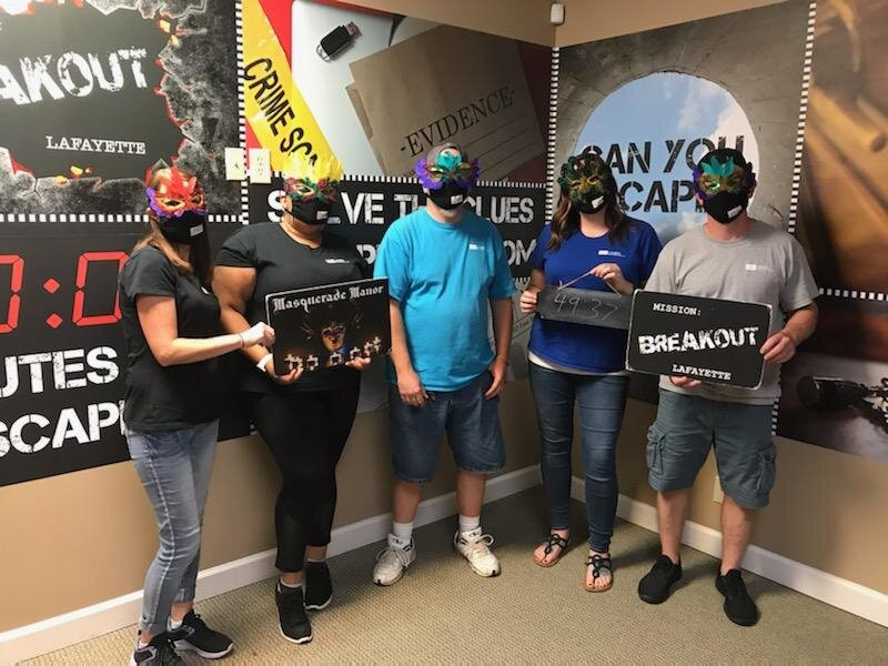 Mission: Breakout Lafayette-拉斐特必去景点