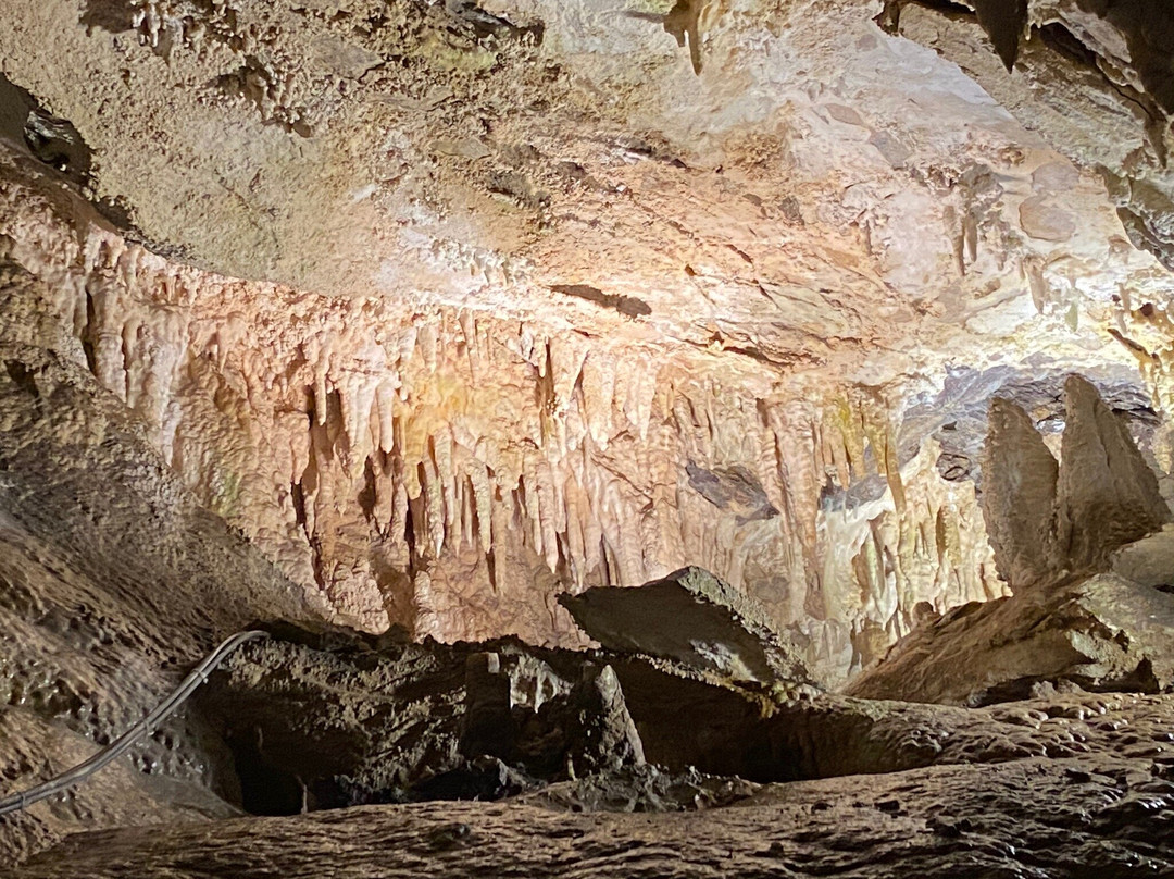 Antro del Corchia Tourist Cave景点图片