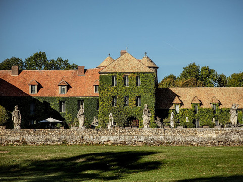 维利尔斯马哈城堡酒店主图