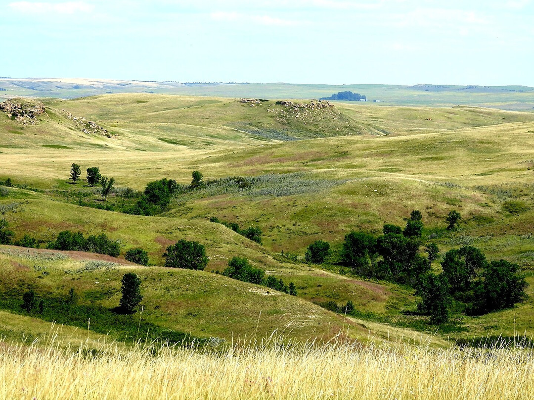 Big Muddy Badlands-Coronach必去景点