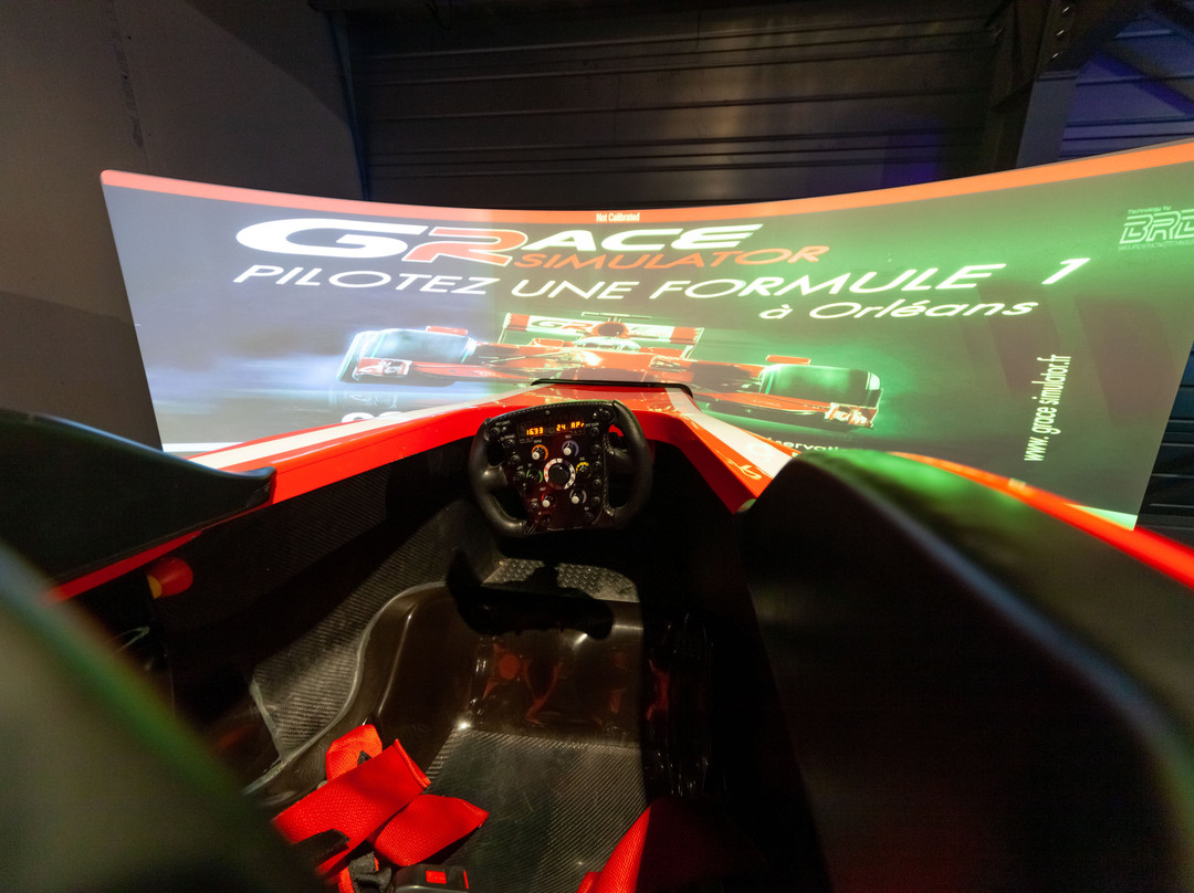 G.Race Simulator-Saran必去景点
