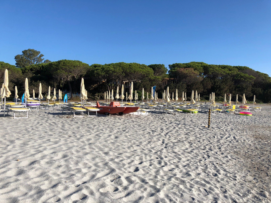 Spiaggia degli Svizzeri-Cala Liberotto必去景点