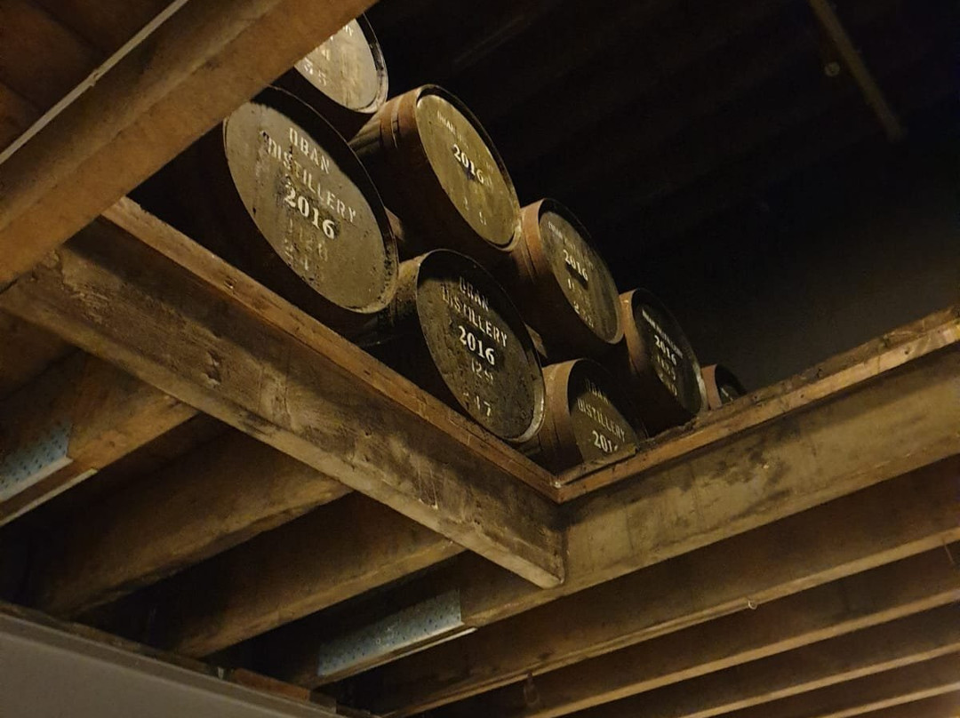 Oban Distillery景点图片