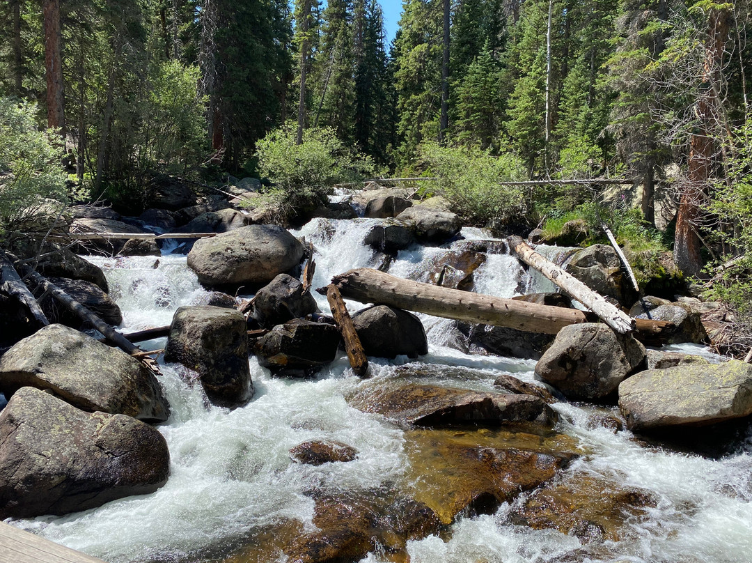 Copeland Falls-落基山国家公园必去景点