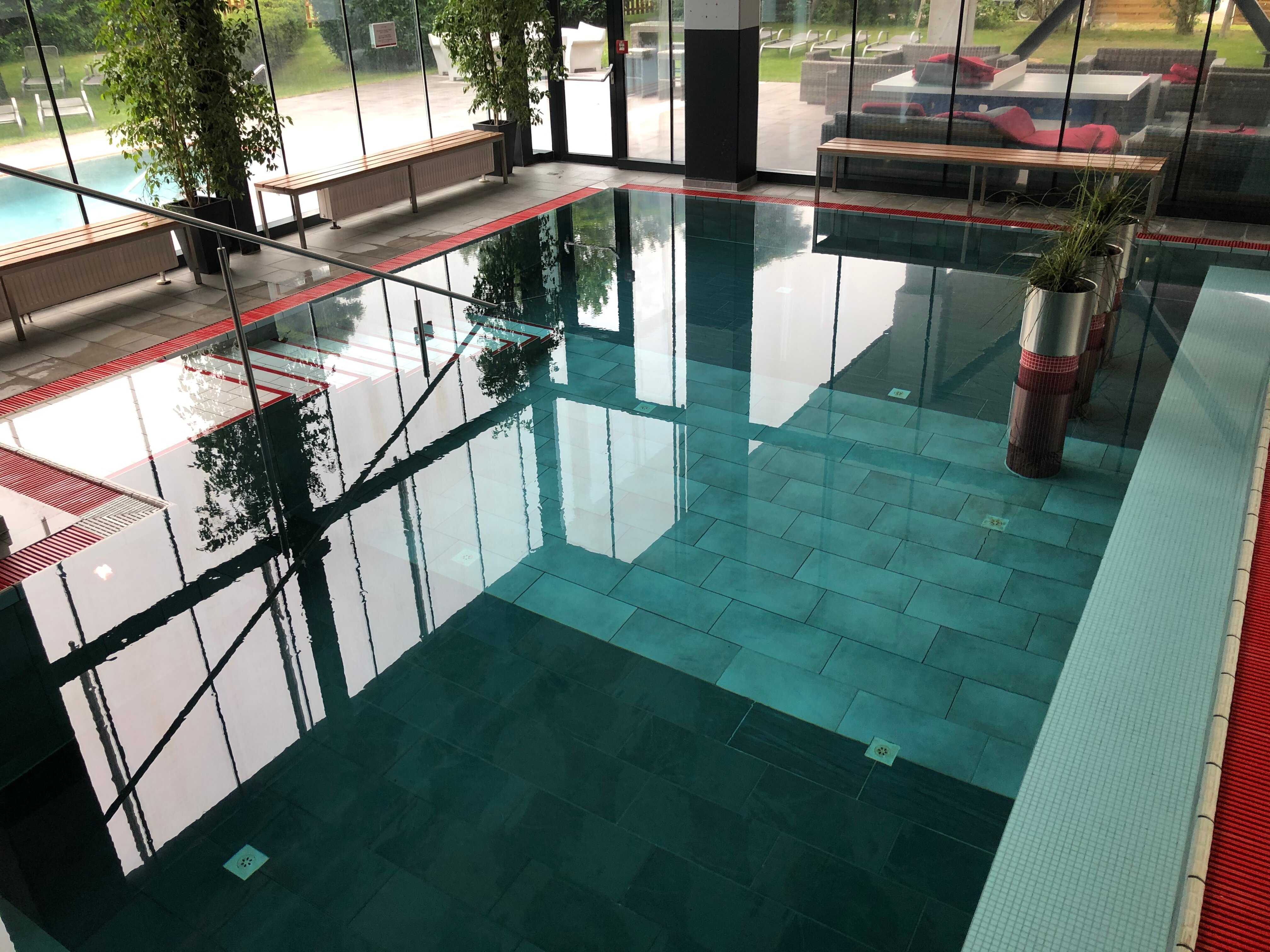 全红蓝酒店-泳池