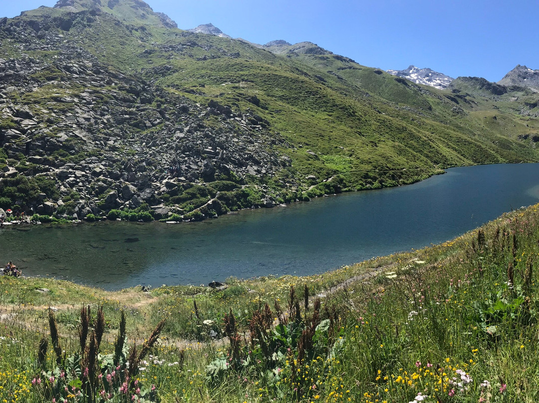 Promenade le Lac du Lou景点图片