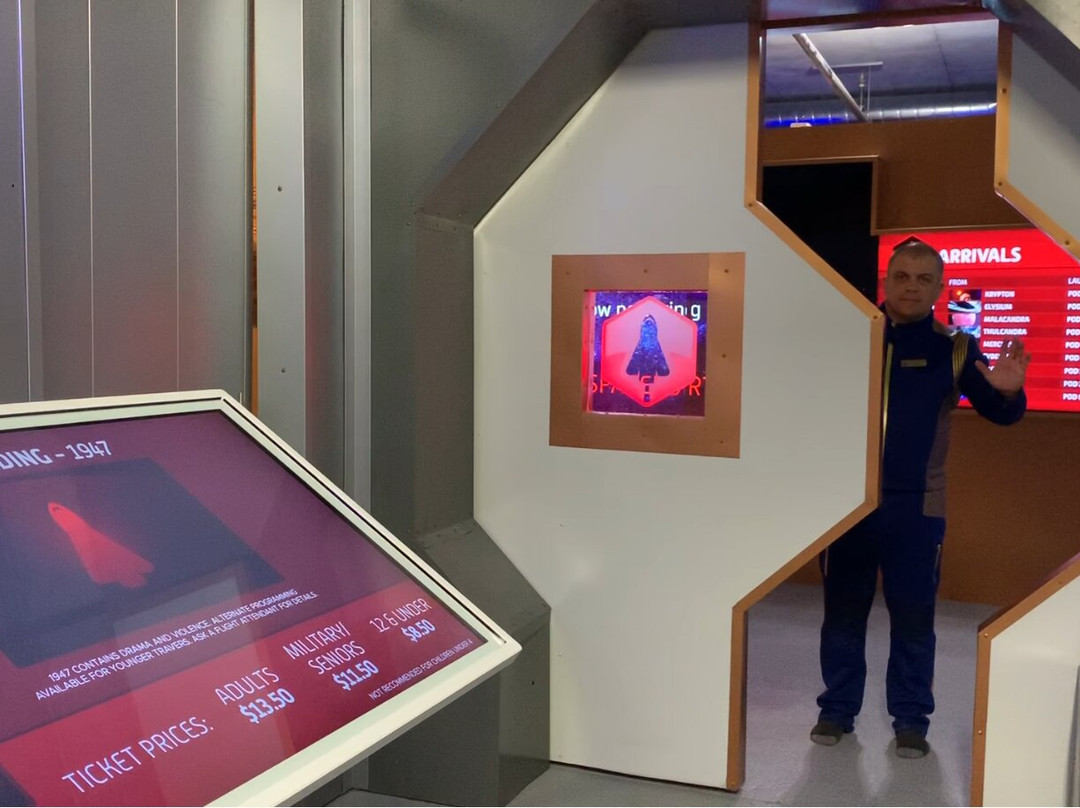 Spaceport Roswell-罗斯威尔必去景点