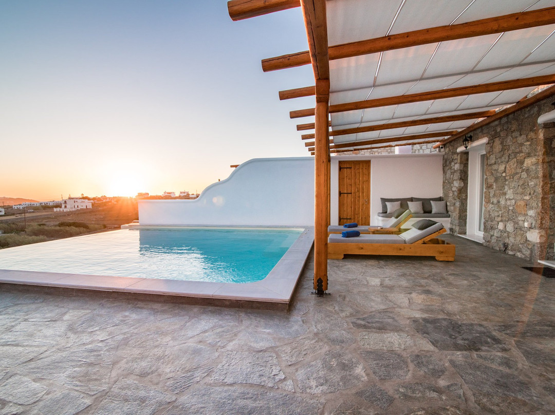 Villa Evi Mykonos主图