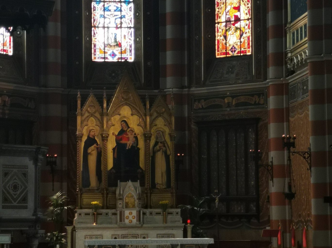 Parrocchia Santa Maria del Rosario in Prati-罗马必去景点