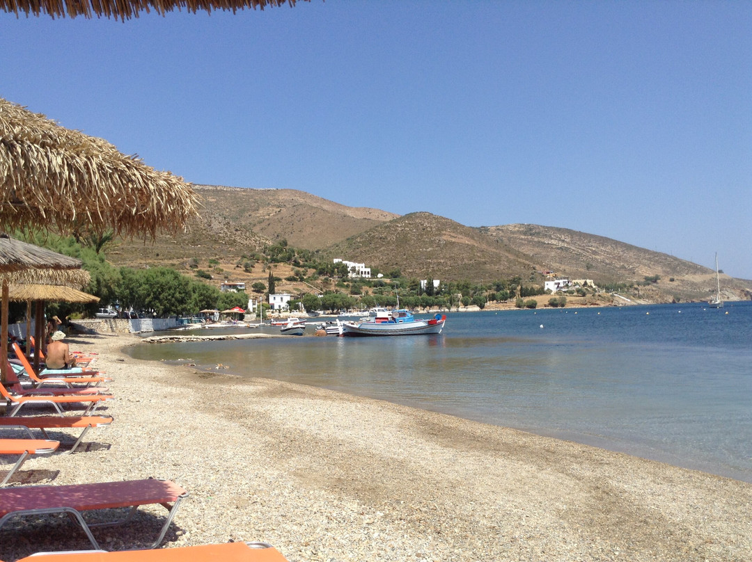 Xirokampos Beach-Xirokampos必去景点