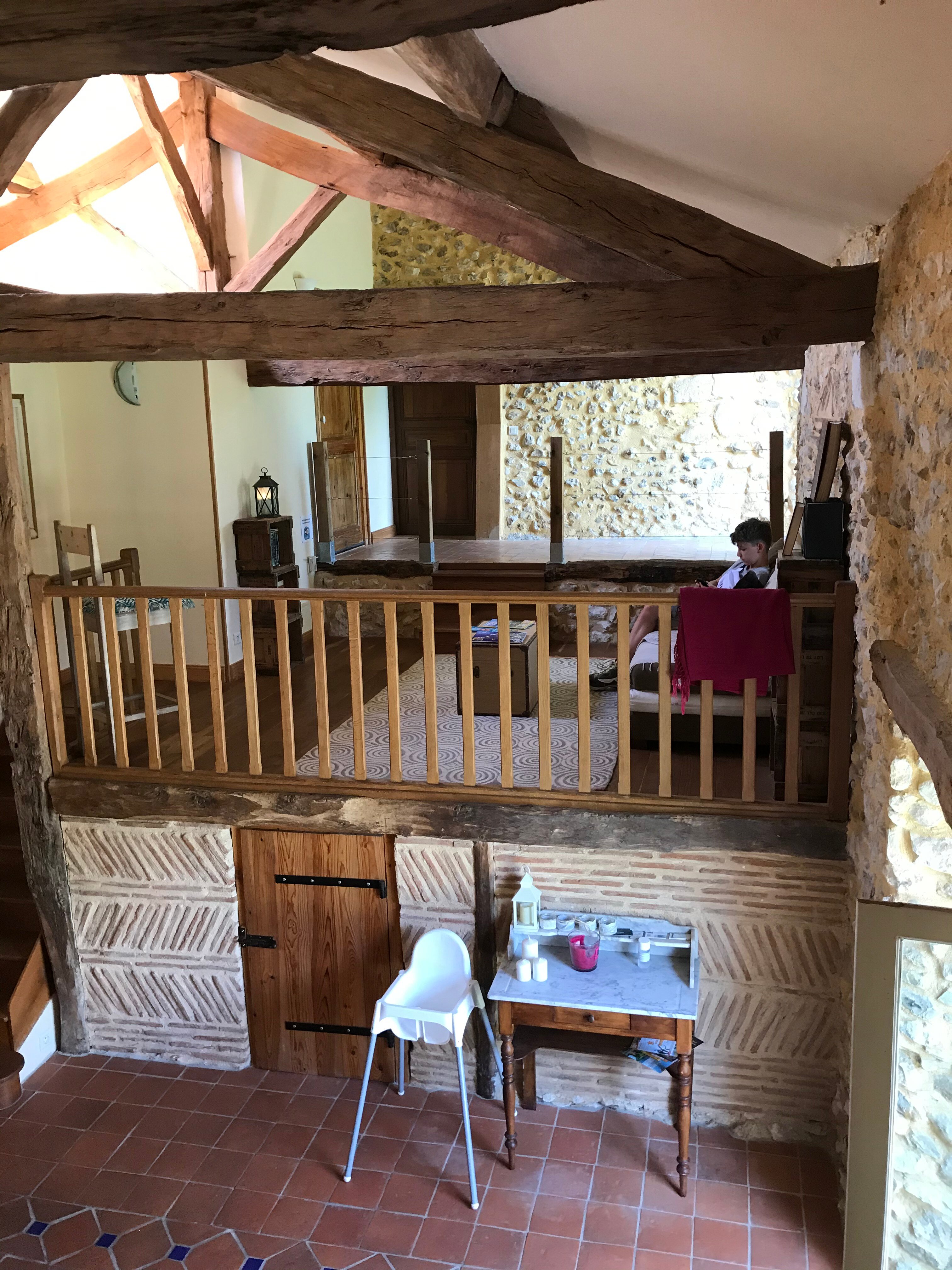 Gite Et Chambres D'Hotes La Belle Verte-餐饮