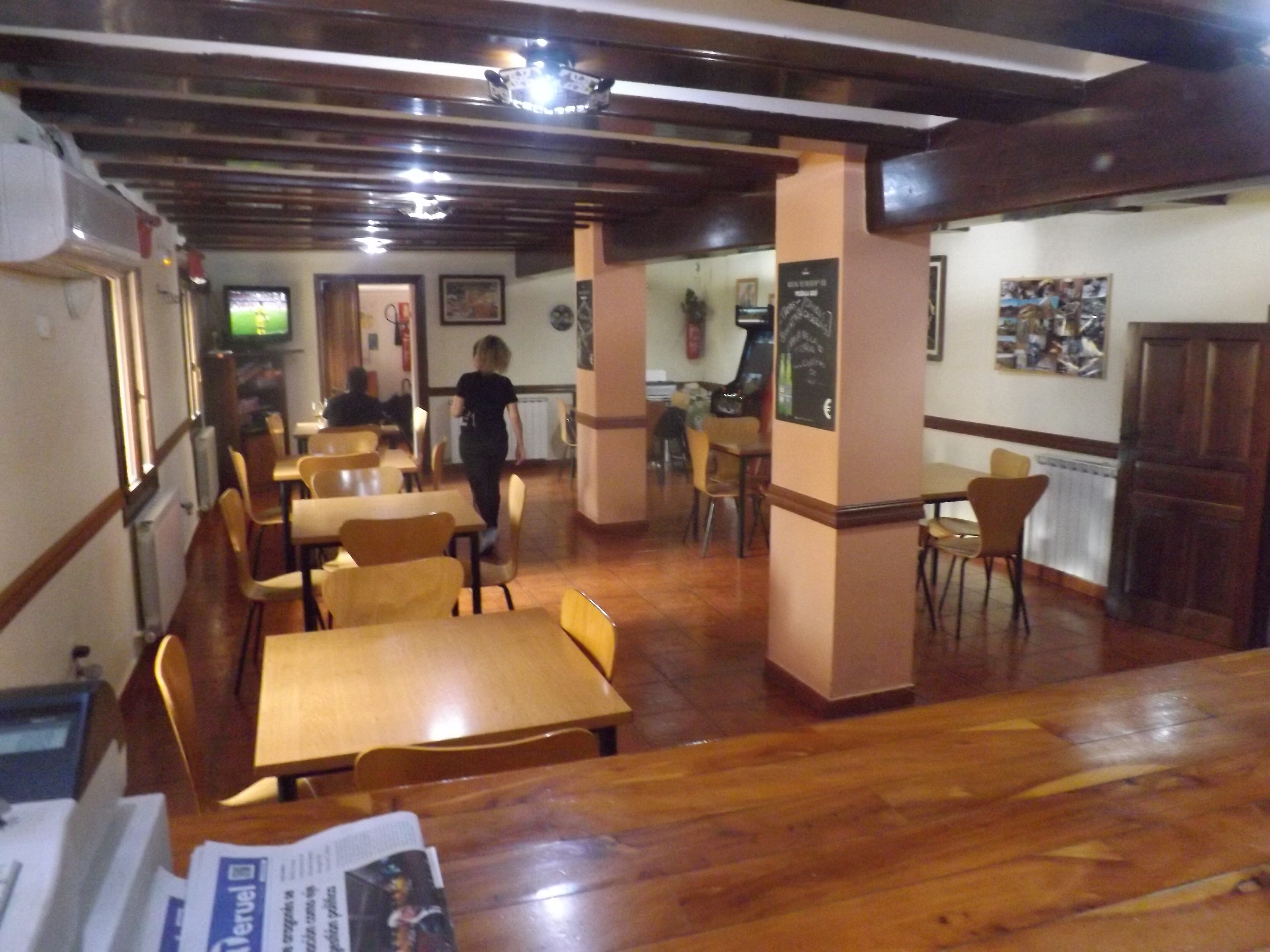 Hosteria La Barbacana-餐饮