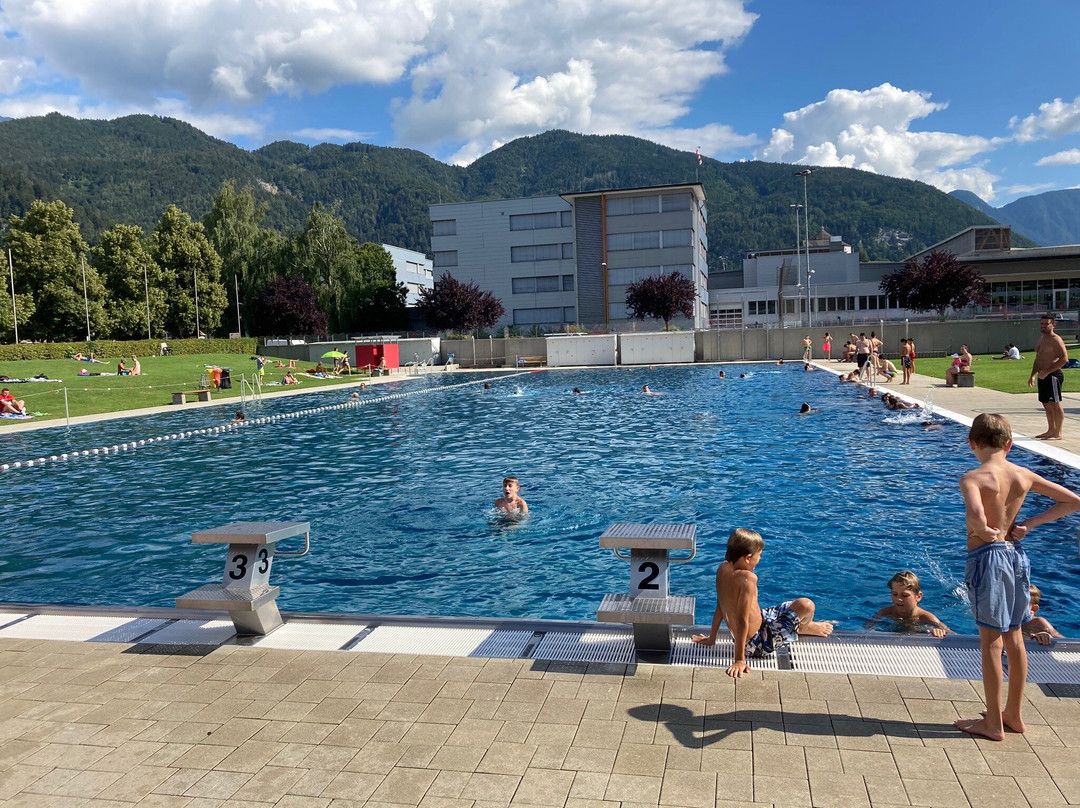 Freischwimmbad Kufstein-库夫石必去景点
