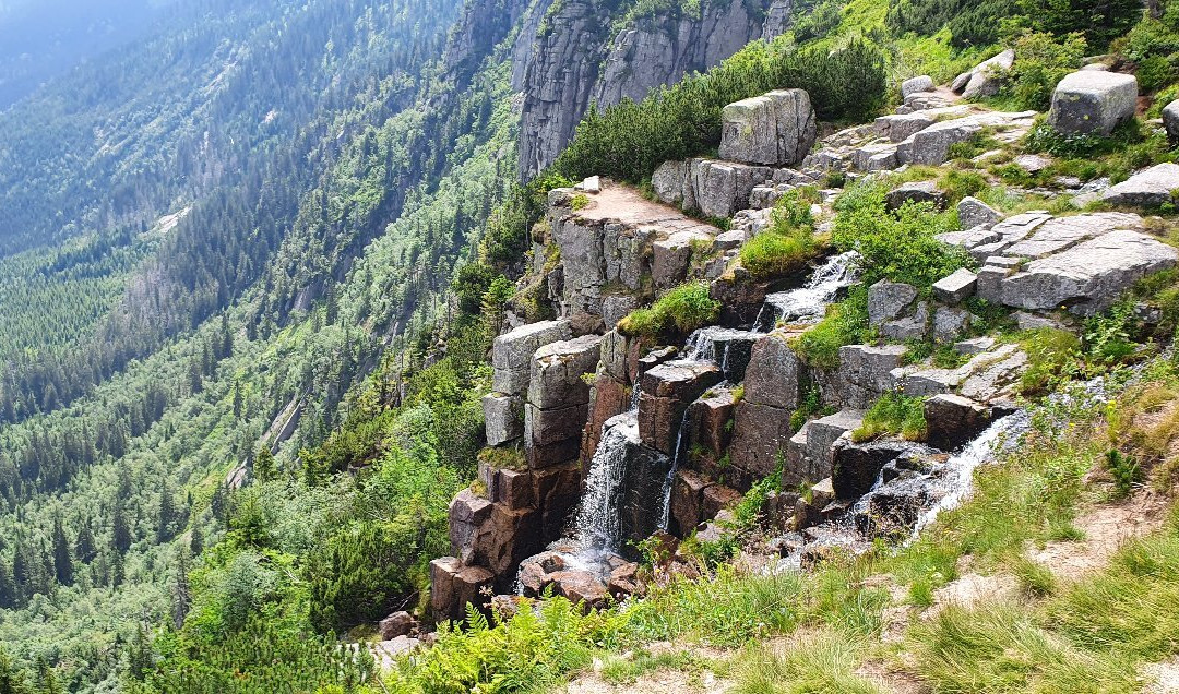 Pancavsky vodopad景点图片
