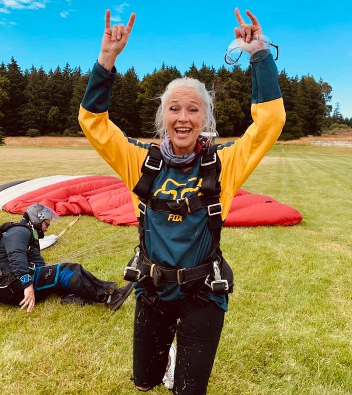 Skydive Vancouver Island-Nanoose Bay必去景点