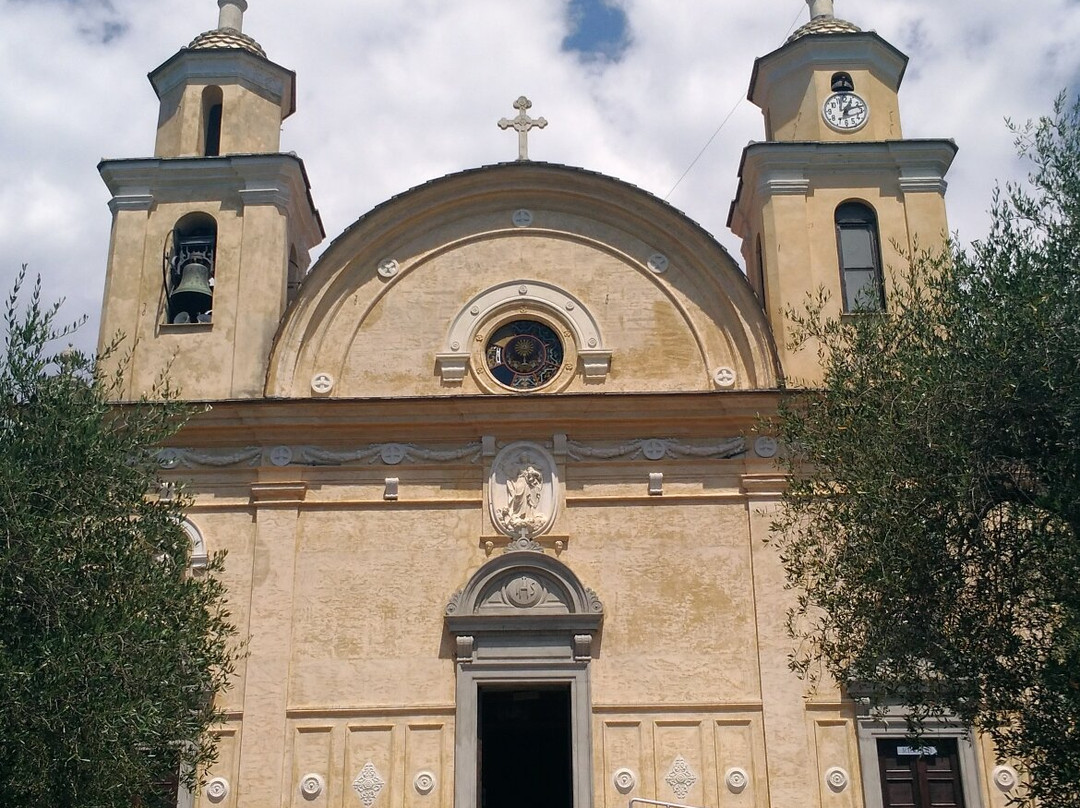 Santuario di Nostra Signora di Roverano-Borghetto di Vara必去景点