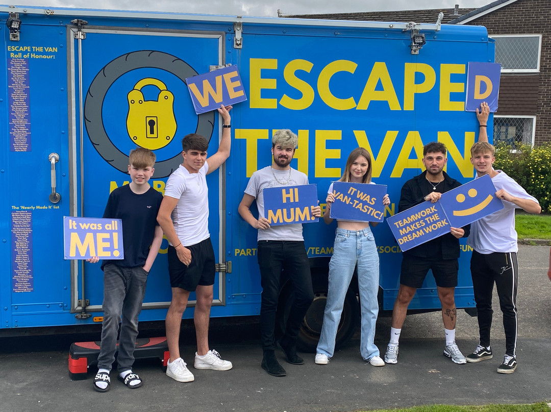 Escape The Van-曼彻斯特必去景点