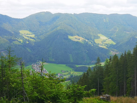 Wanderung zum Edelweissboden - Hochturm