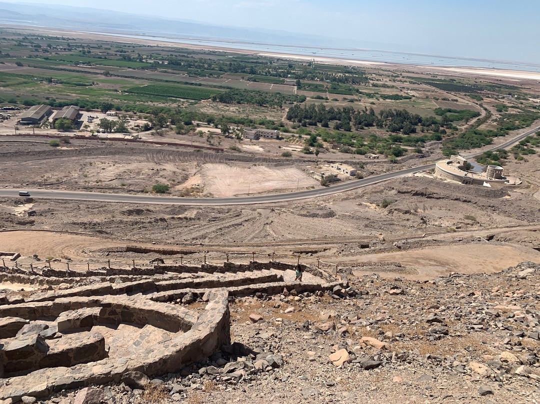 Cave of Prophet Lut-死海地区必去景点