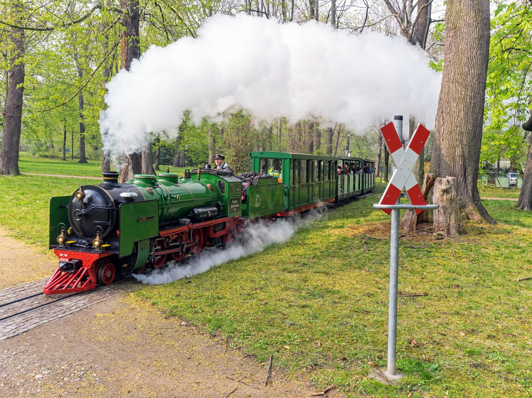 Dresdner Parkeisenbahn-德累斯顿必去景点