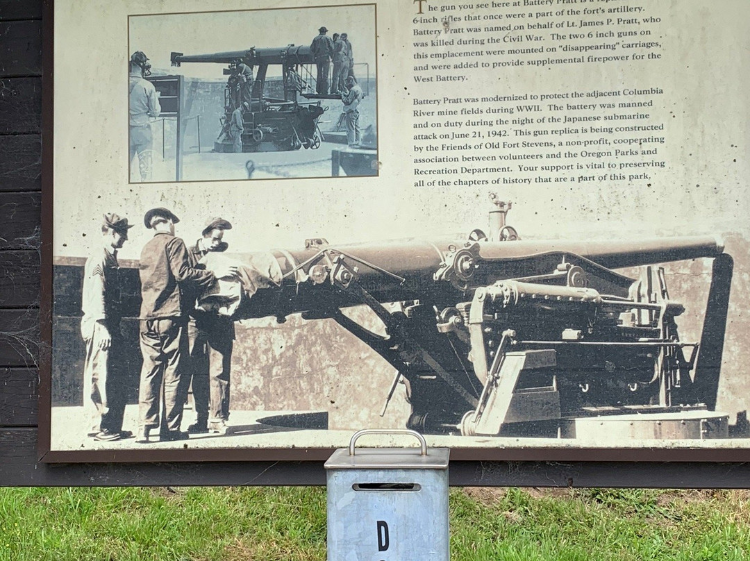 Battery Russell-Warrenton必去景点