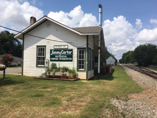 The Plains Train Depot-Plains必去景点