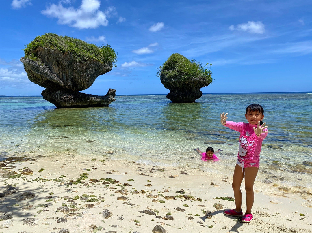 Mushroom Rock-Dededo必去景点
