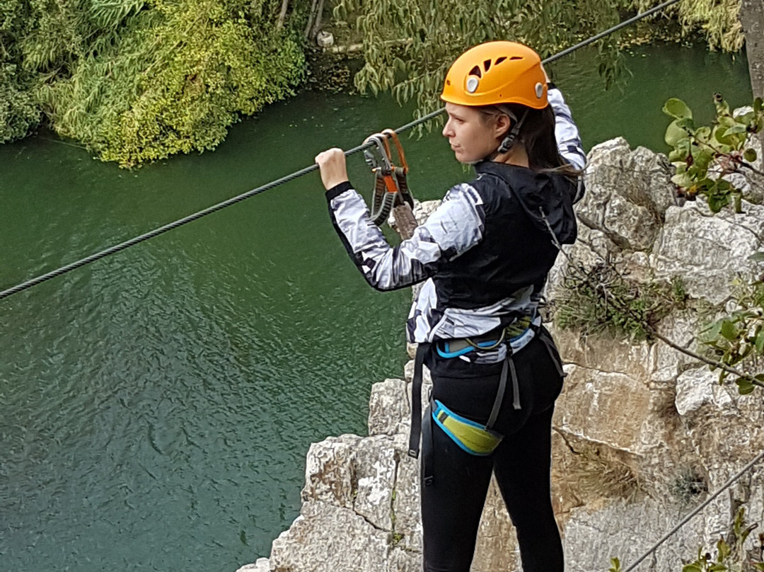 Via Ferrata du Vidourle景点图片