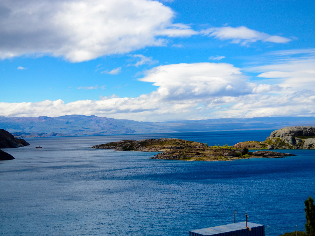 Plaza del Viento Cerro Las banderas-Chile Chico必去景点