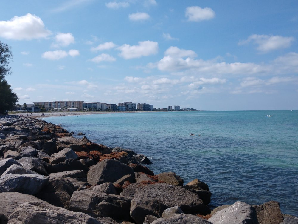 South Jetty Beach-威尼斯必去景点