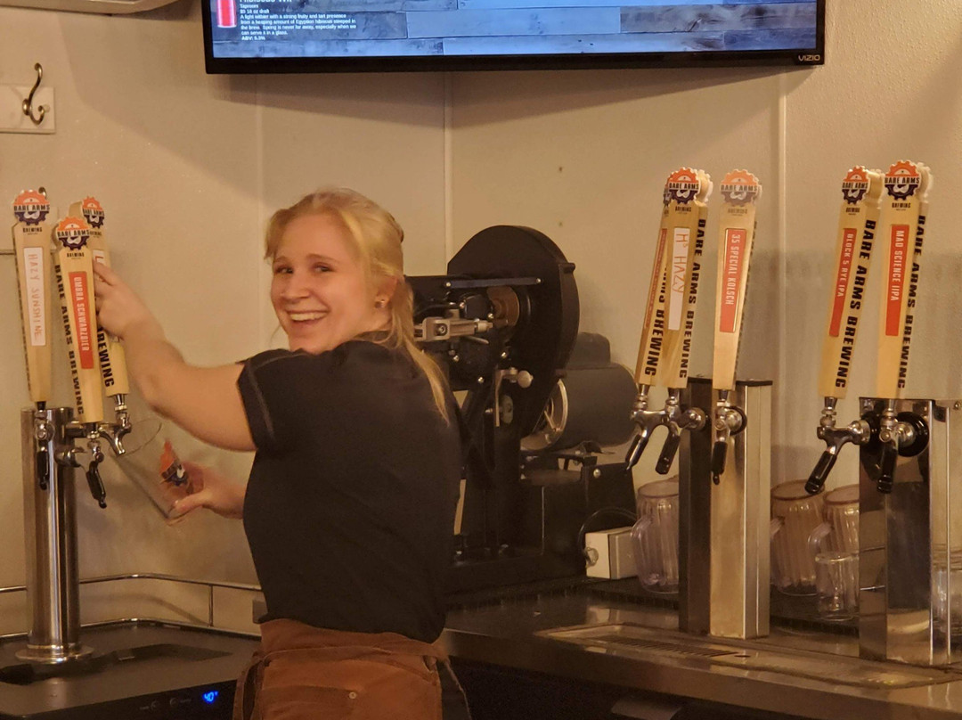 Bare Arms Brewing-韦科必去景点