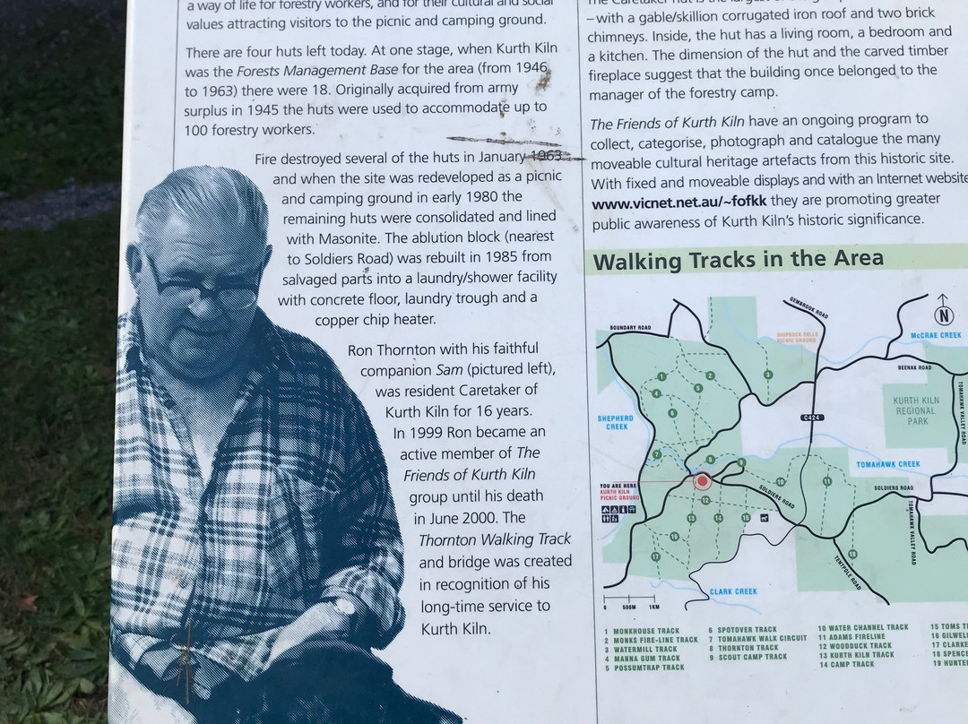 Kurth Kiln Regional Park-Gembrook必去景点