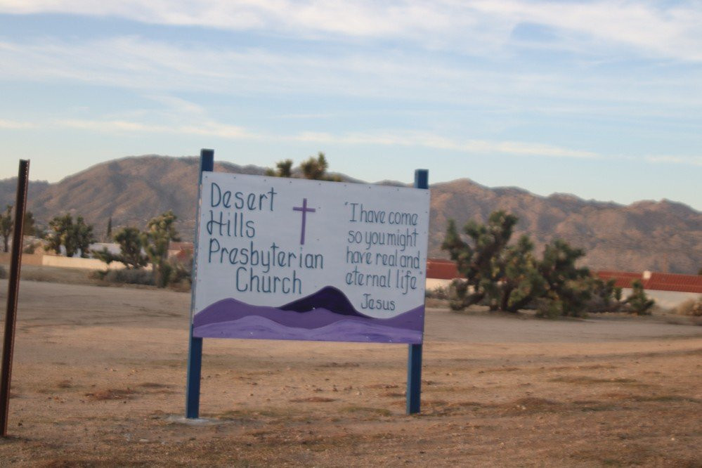 Desert Hills Presbyterian Church Yucca Valley
