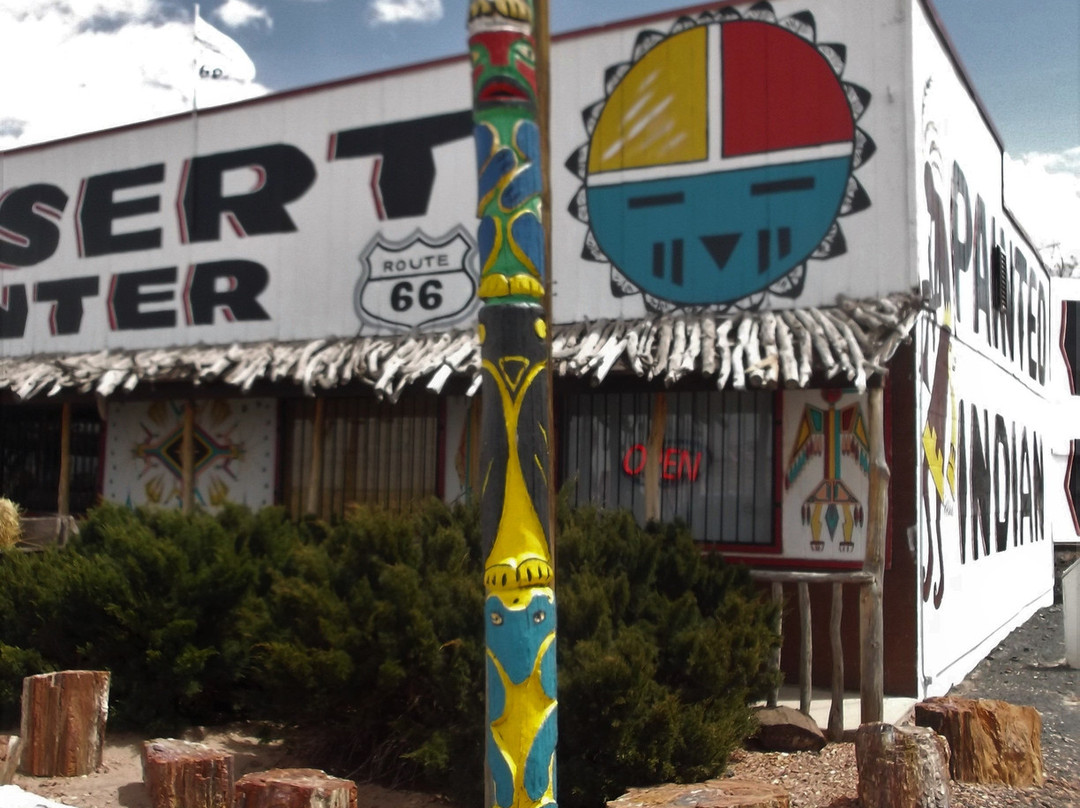 Painted Desert Indian Center-霍尔布鲁克必去景点