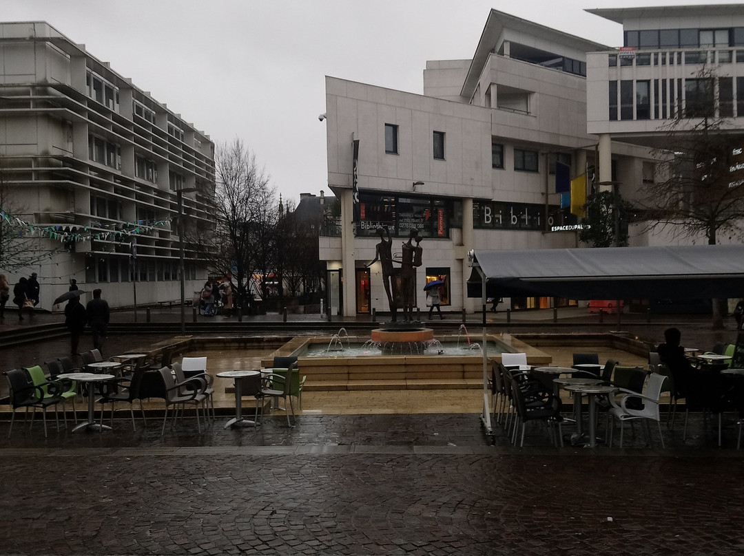 Place du Vieux-Marché景点图片