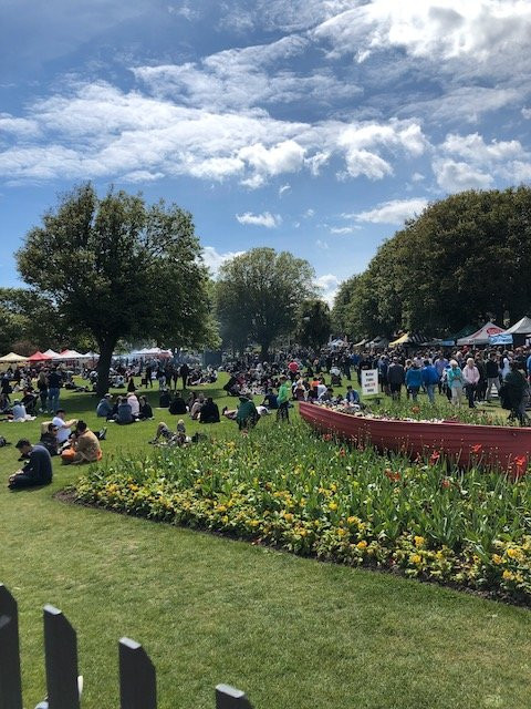 People's Park Farmers Market景点图片